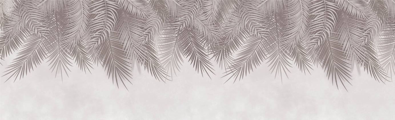 Elegant palmfrond tapet