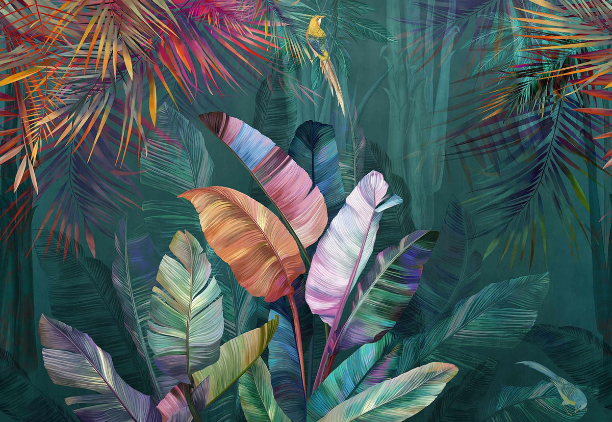 Ekstrawagancja Island Breeze Extravaganza Mural in your room
