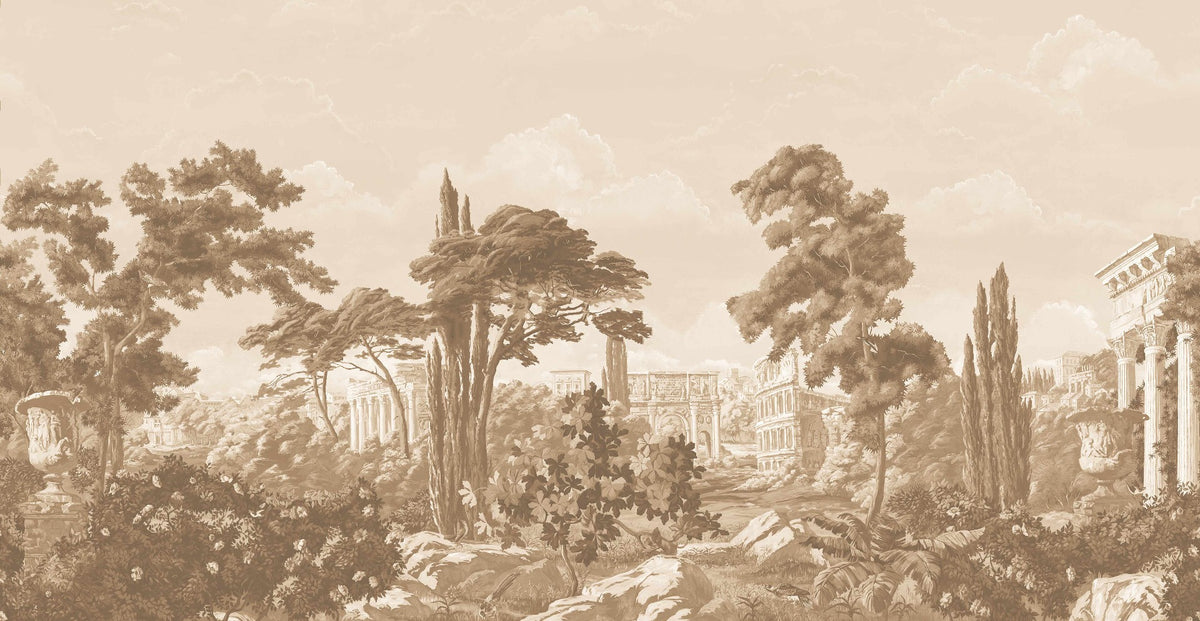 Spartan Sanctuary Garden Wall Mural