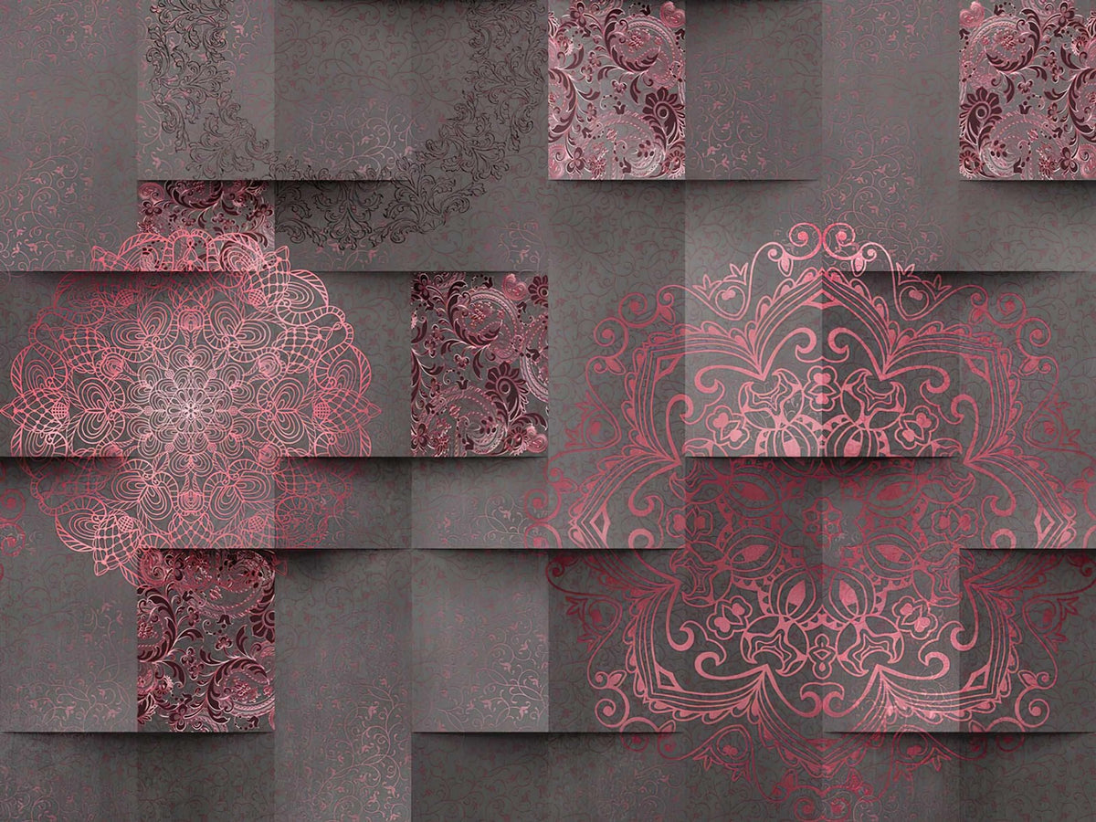 Abstrakt odyssey vägg elegans väggmålning in your room