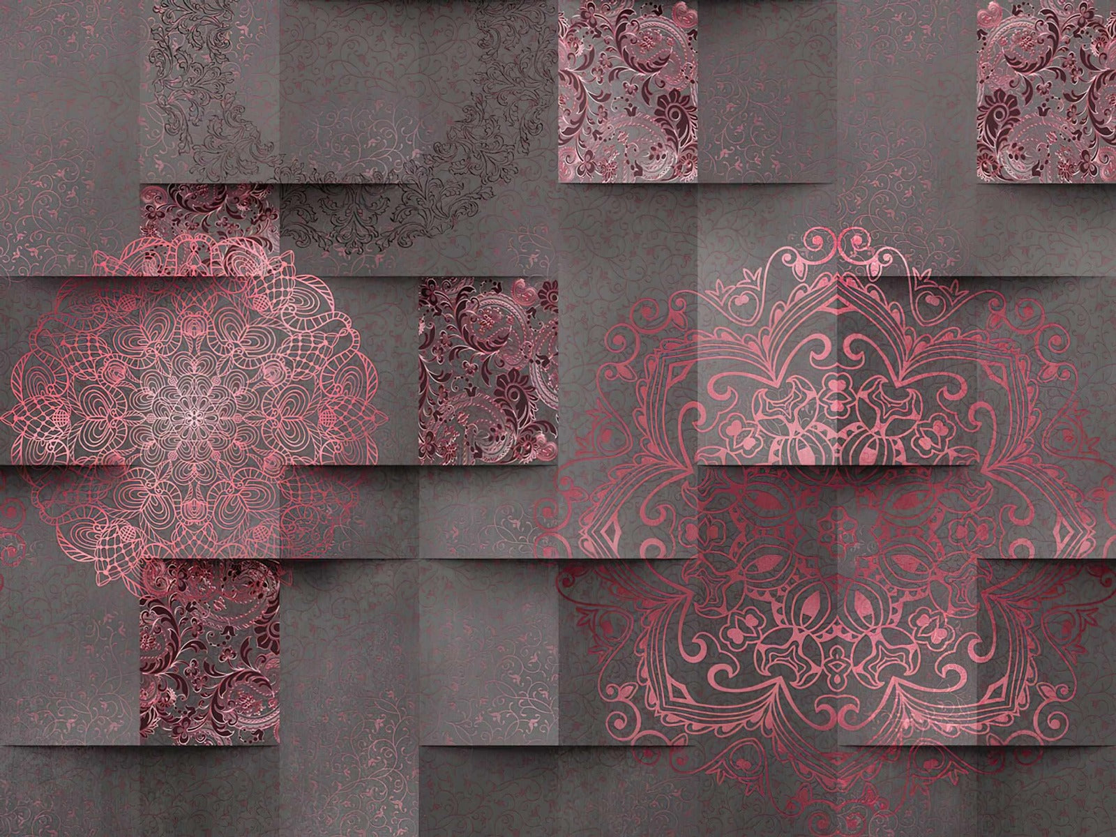 Abstrait odyssey mur élégance mural