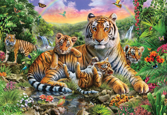 Tiger Dynasty tapetmaleri