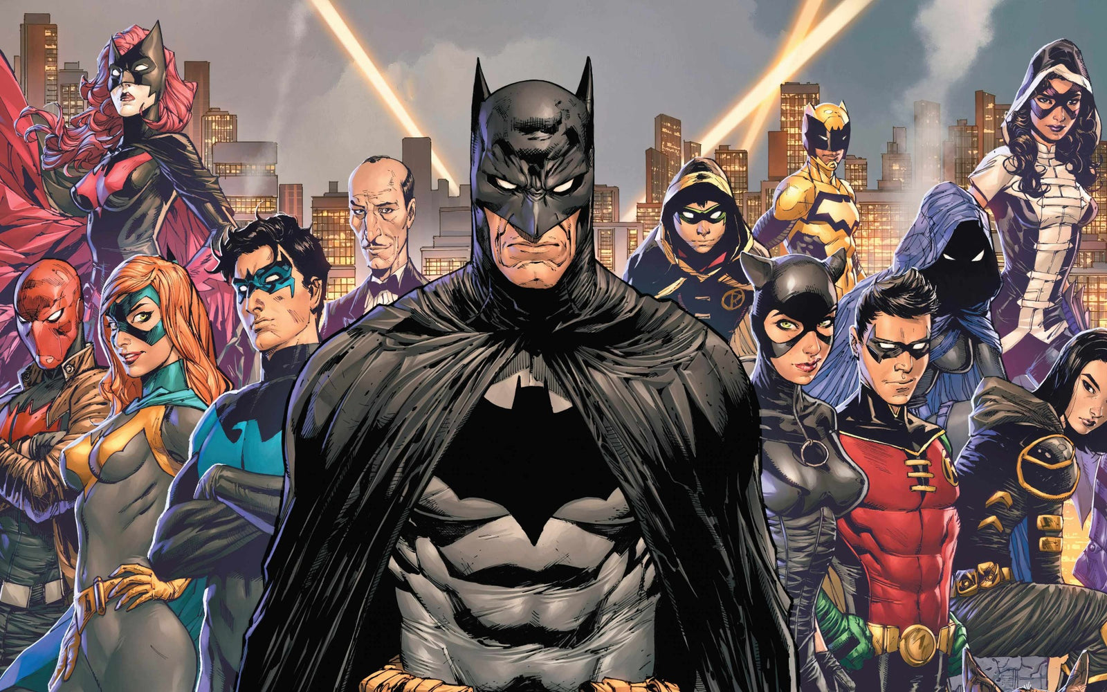 Ultimate DC Universe Wallpaper Wandbild