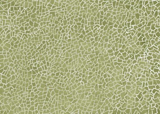 Grüner Schimmer Pragmatico Wall -Wandgemälde