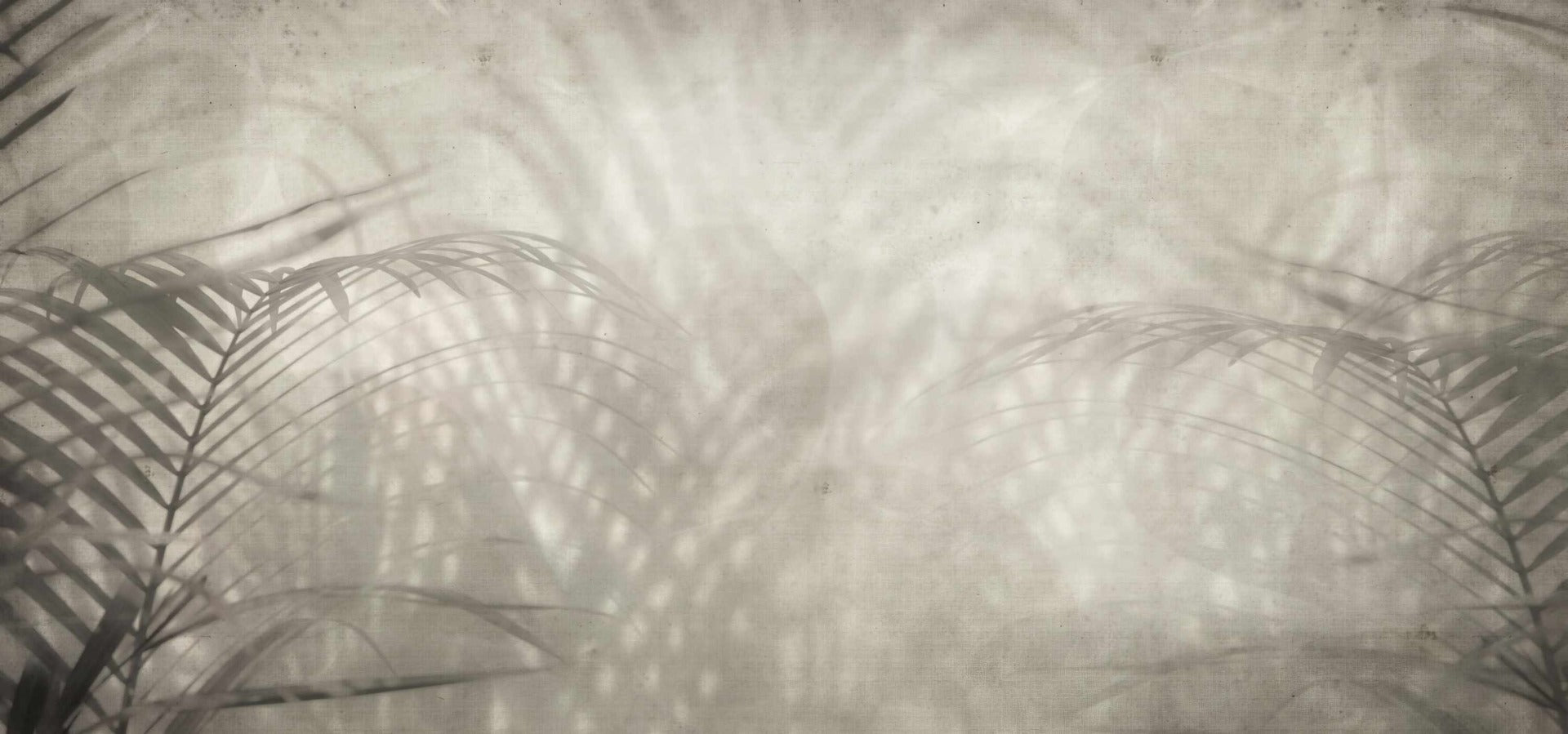 Nature's Grace Shadow Wallpaper Mural in your room — zoomed