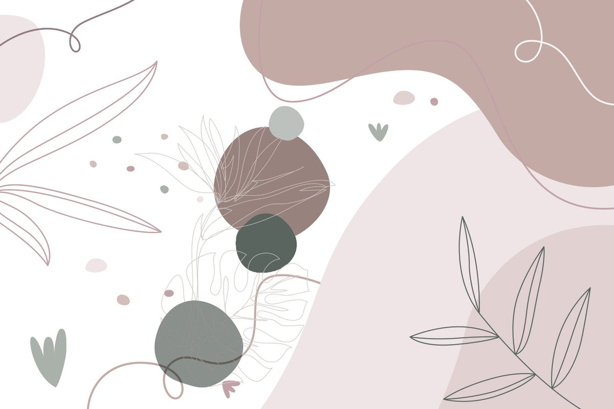 Tranquil Terrain Wall Mural in your room