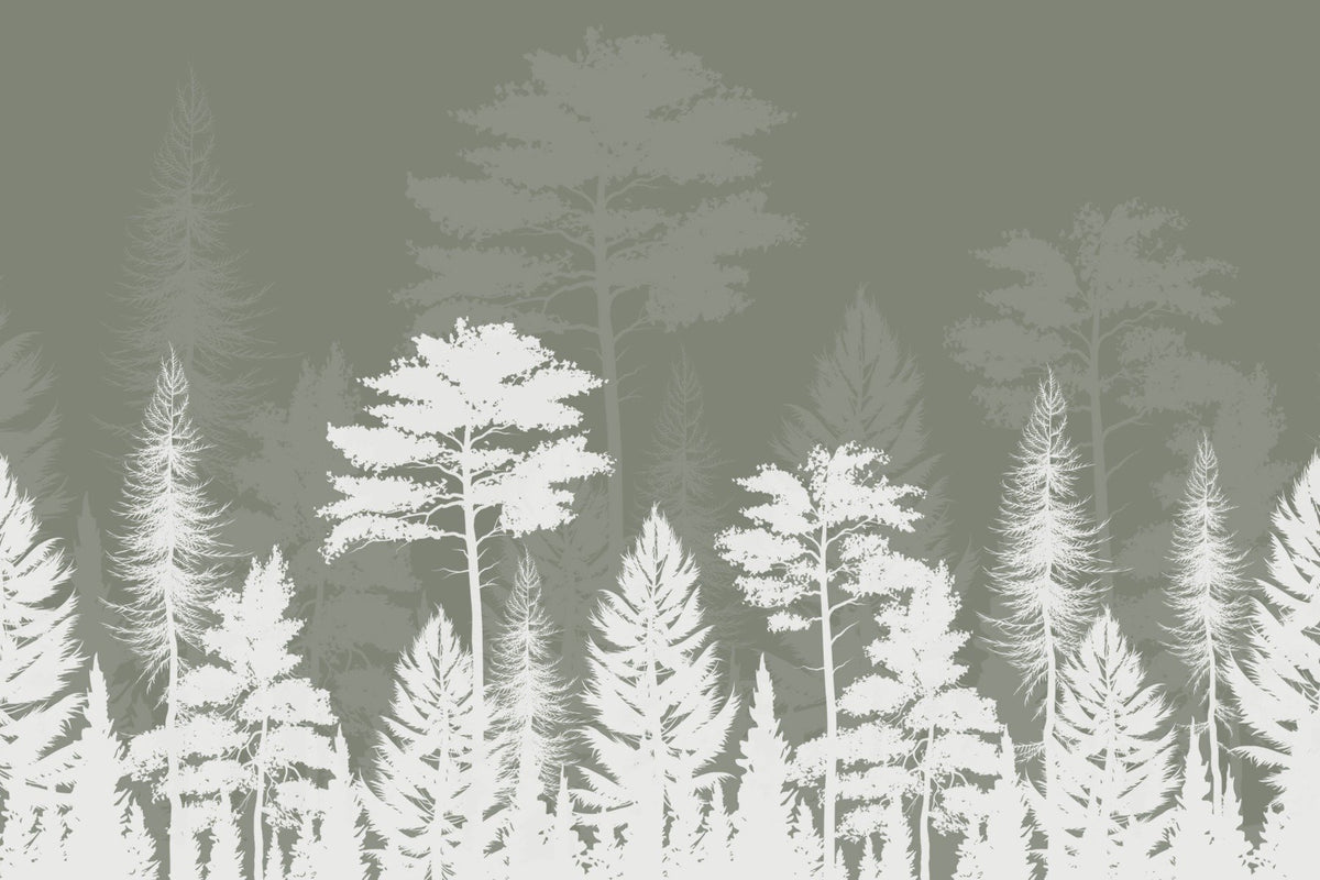 Mystic Woods Shadow Play Wall Mural