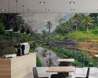 Bali Rice Fields Wall Mural