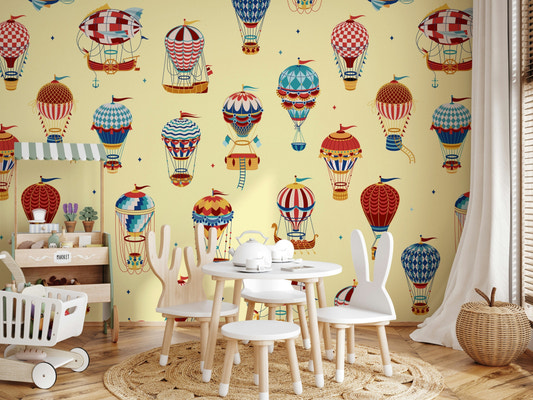 Ciel Élevé : Murale Murale Parade de Ballons -2735487