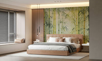 Bamboo Forest Serenity Wall Mural