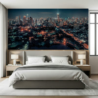 Thailand Bangkok wallpaper for walls park view dark