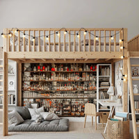 Bar Brilliance Wall Mural