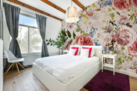 A close-up view shows the fine details of the flower petals and leaves.

