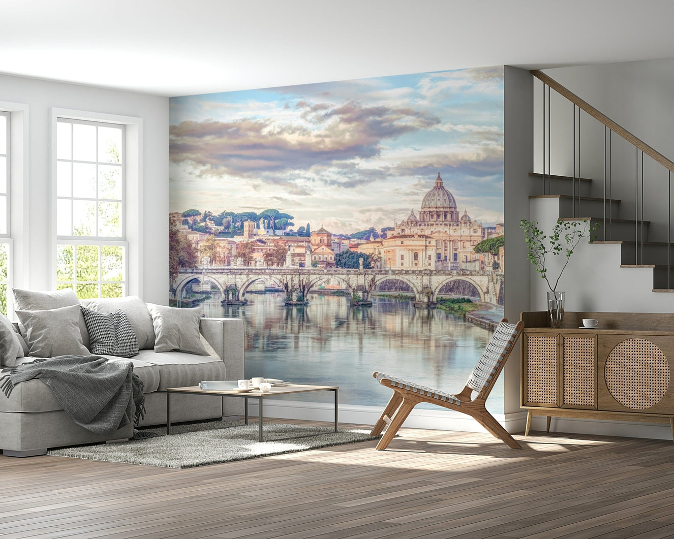 Basilica di San Pietro Wall Mural