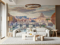 Basilica di San Pietro Wall Mural