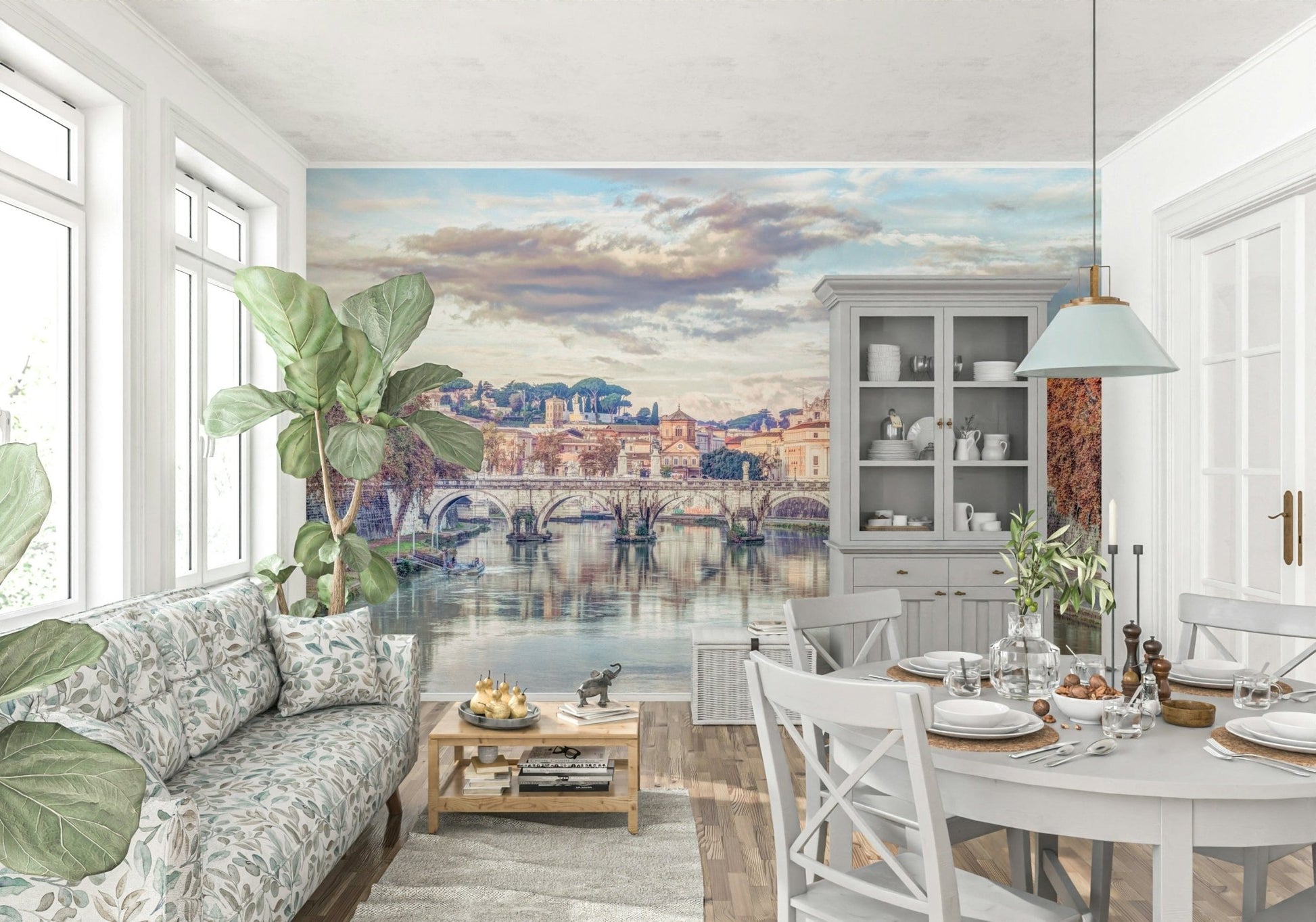 Basilica di San Pietro Wall Mural