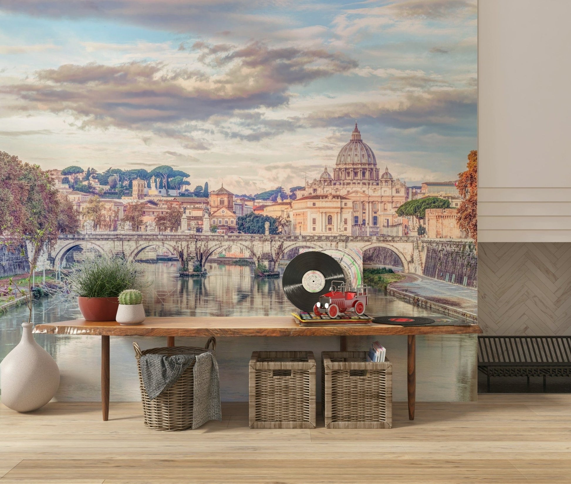 Basilica di San Pietro Wall Mural