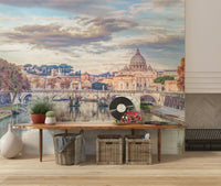 Basilica di San Pietro Wall Mural