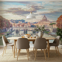 Basilica di San Pietro Wall Mural