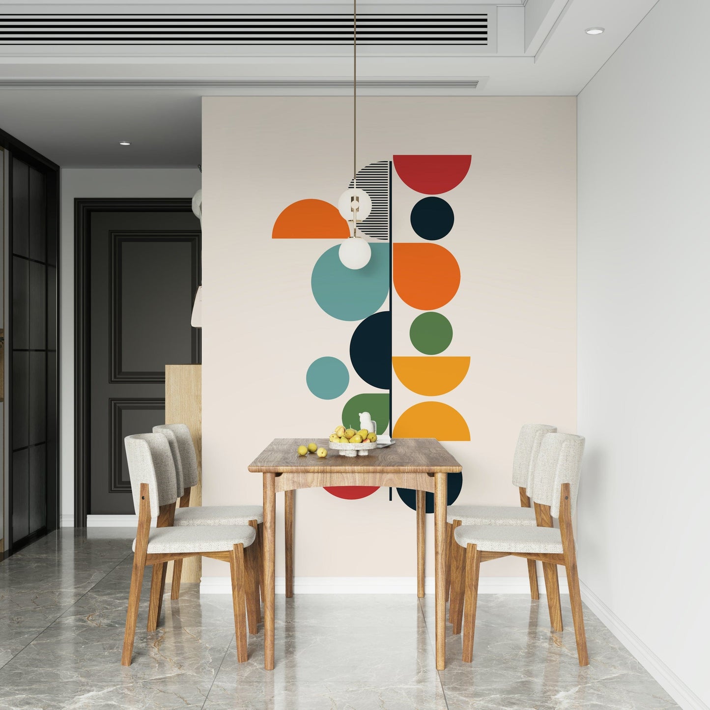 Bauhaus - Vårveggmaleri