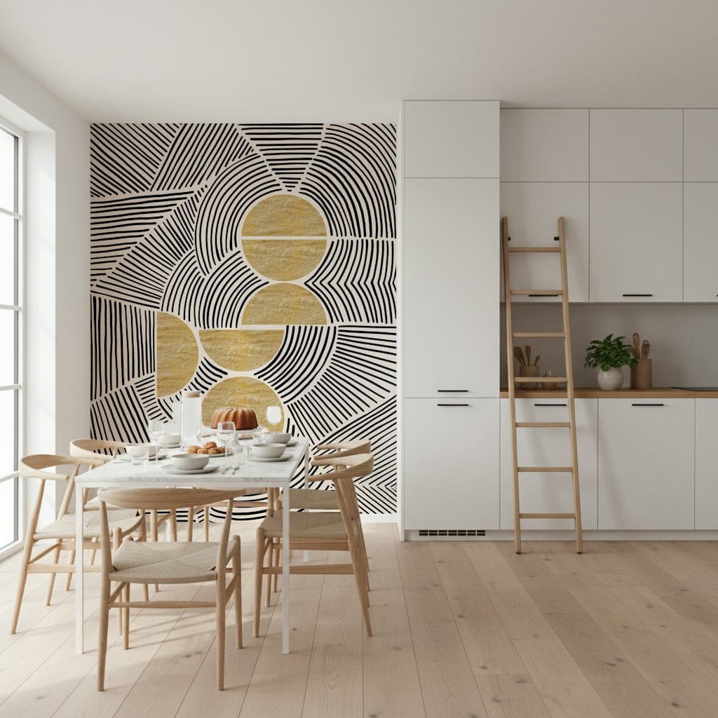 Bauhaus - Stammes-Wandbild