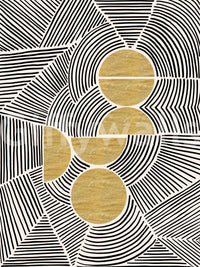 Bauhaus - Tribal Wall Mural