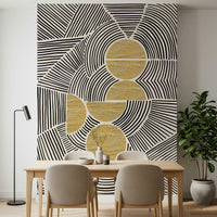 Bauhaus - Tribal Wall Mural
