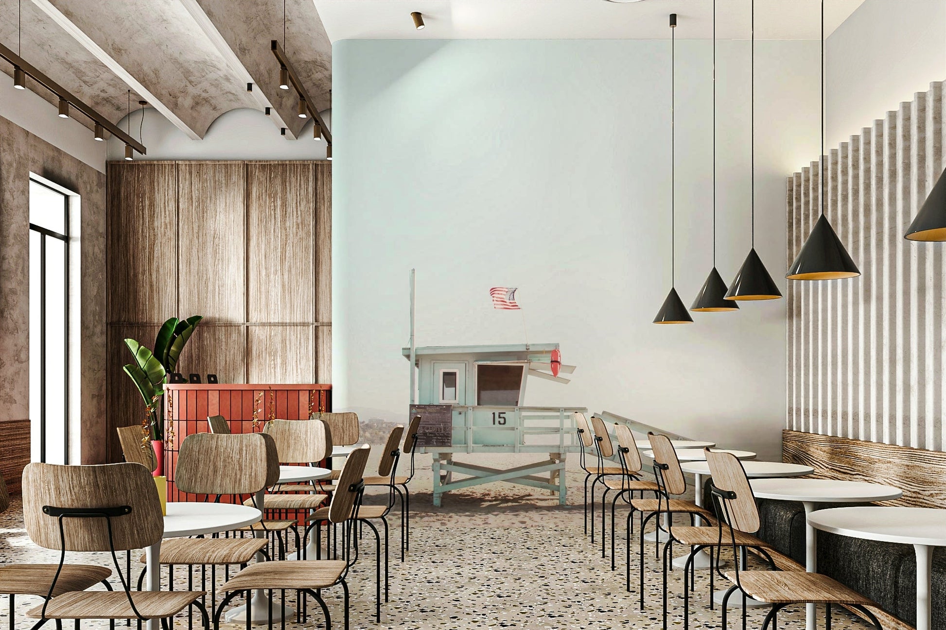 Ideal for a living room, bedroom, or bathroom.

