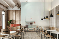 Ideal for a living room, bedroom, or bathroom.

