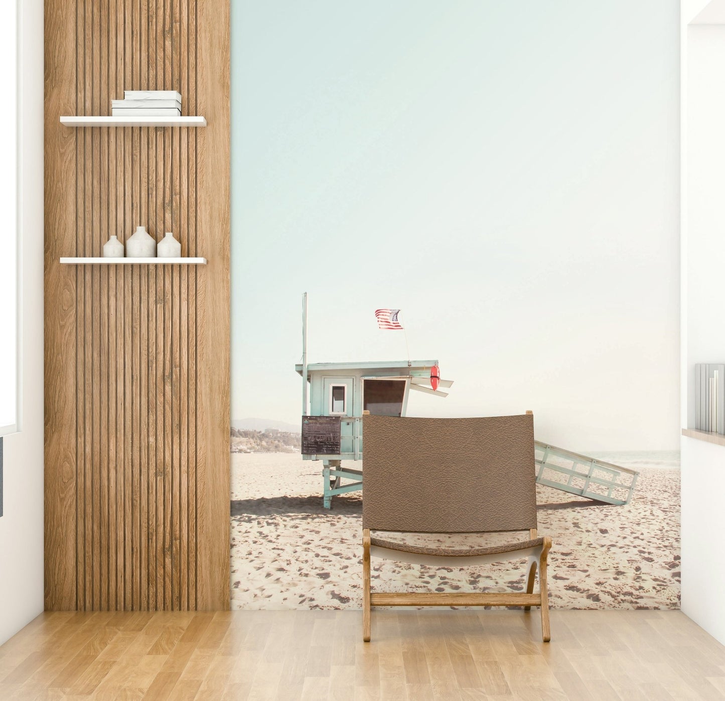 Sense of nostalgia, tranquility, and summer.

