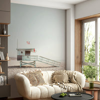 Inviting and calming aesthetic.

