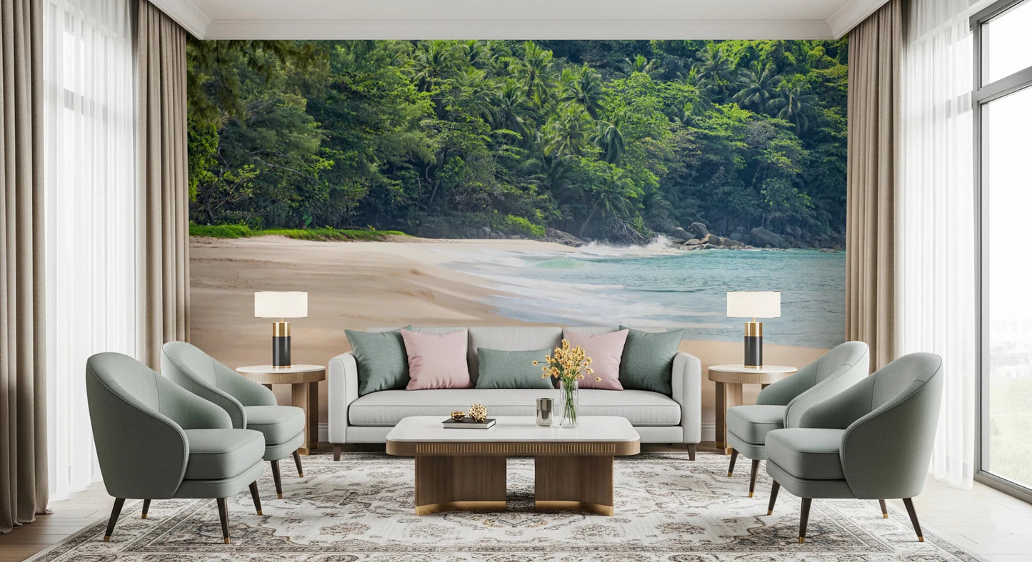 Beach Haven Wall Mural