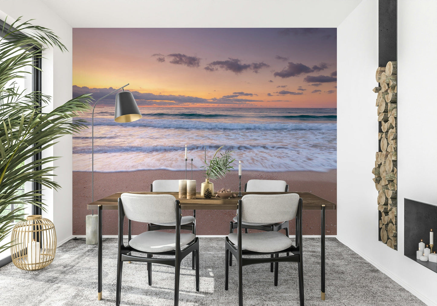 Peace at the Beach Wall Mural