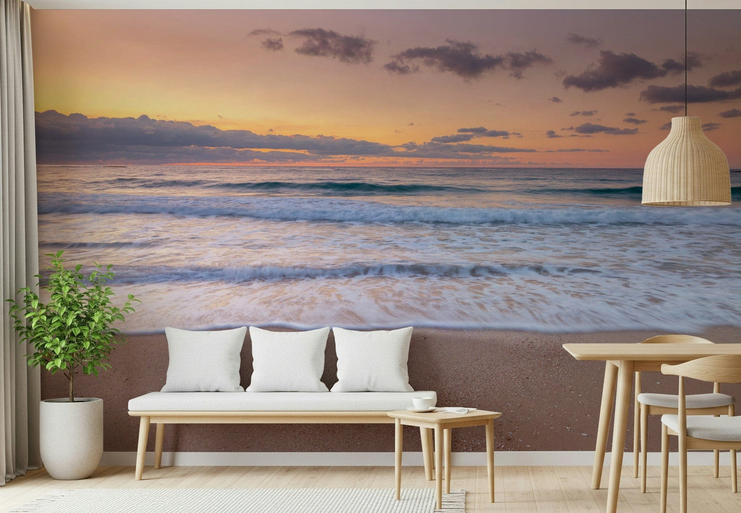 Peace at the Beach Wall Mural