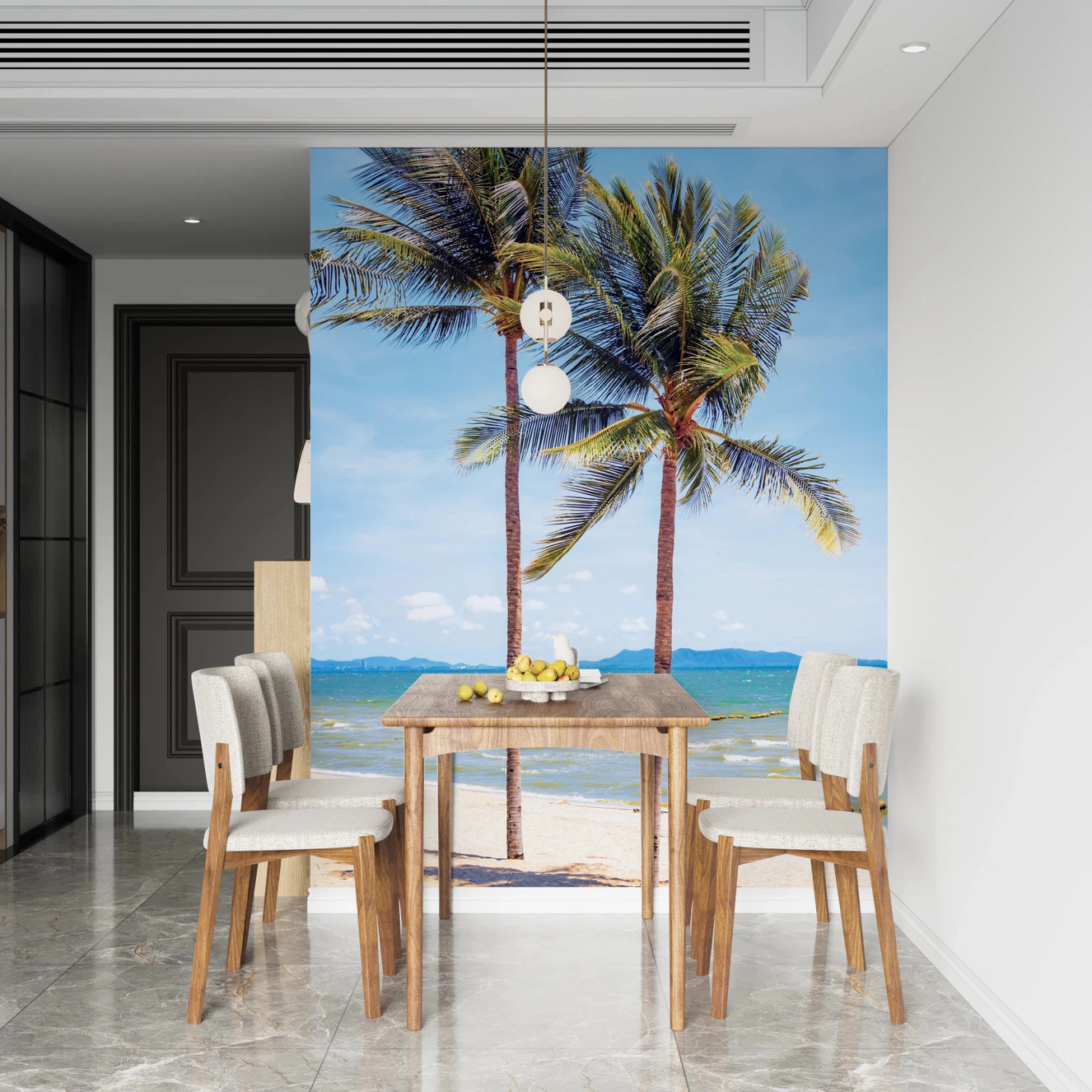 Beachfront Bliss Wall Mural
