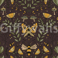 Wallpaper with a fun and cheerful design.

