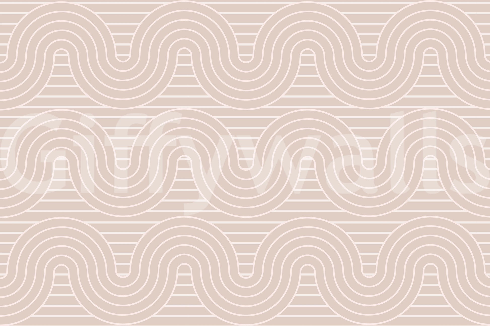 The style is a soft-focus illustration or a painterly design.

