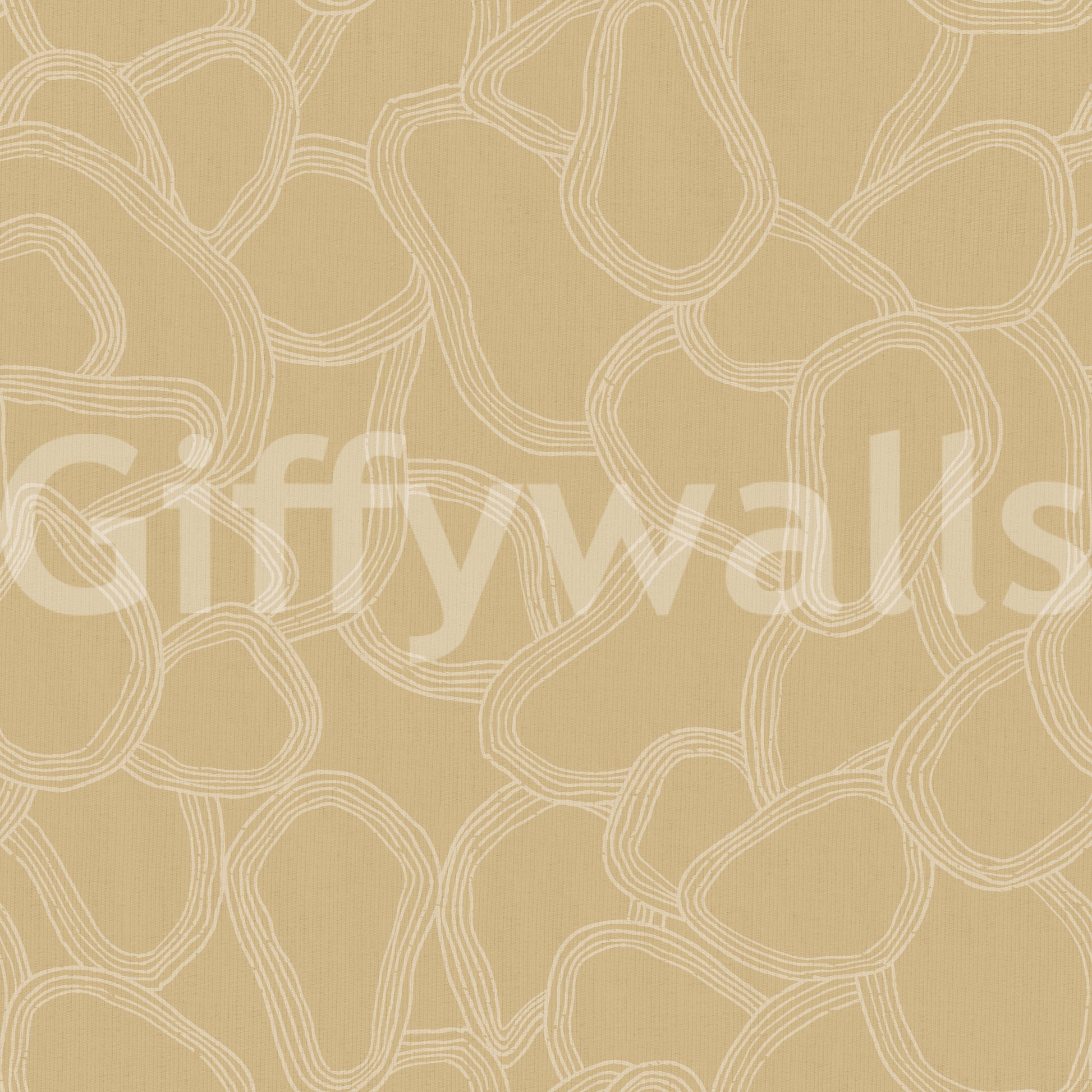 Minimal boho line wallpaper for walls

