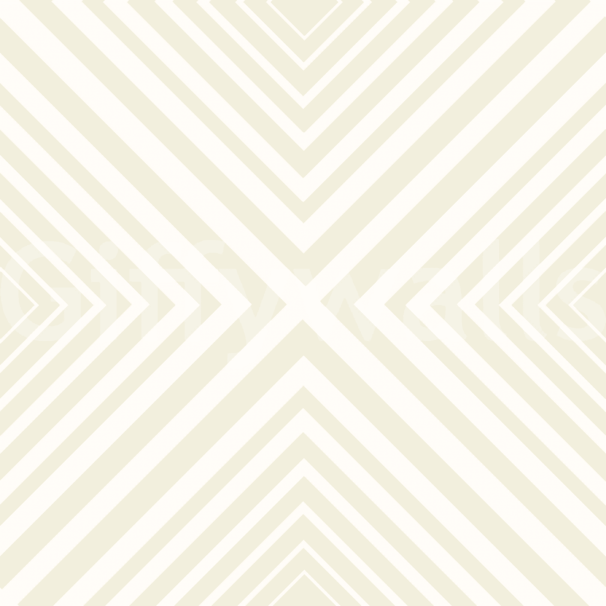 Elegant Beige Chevron wall mural, striking symmetrical display.