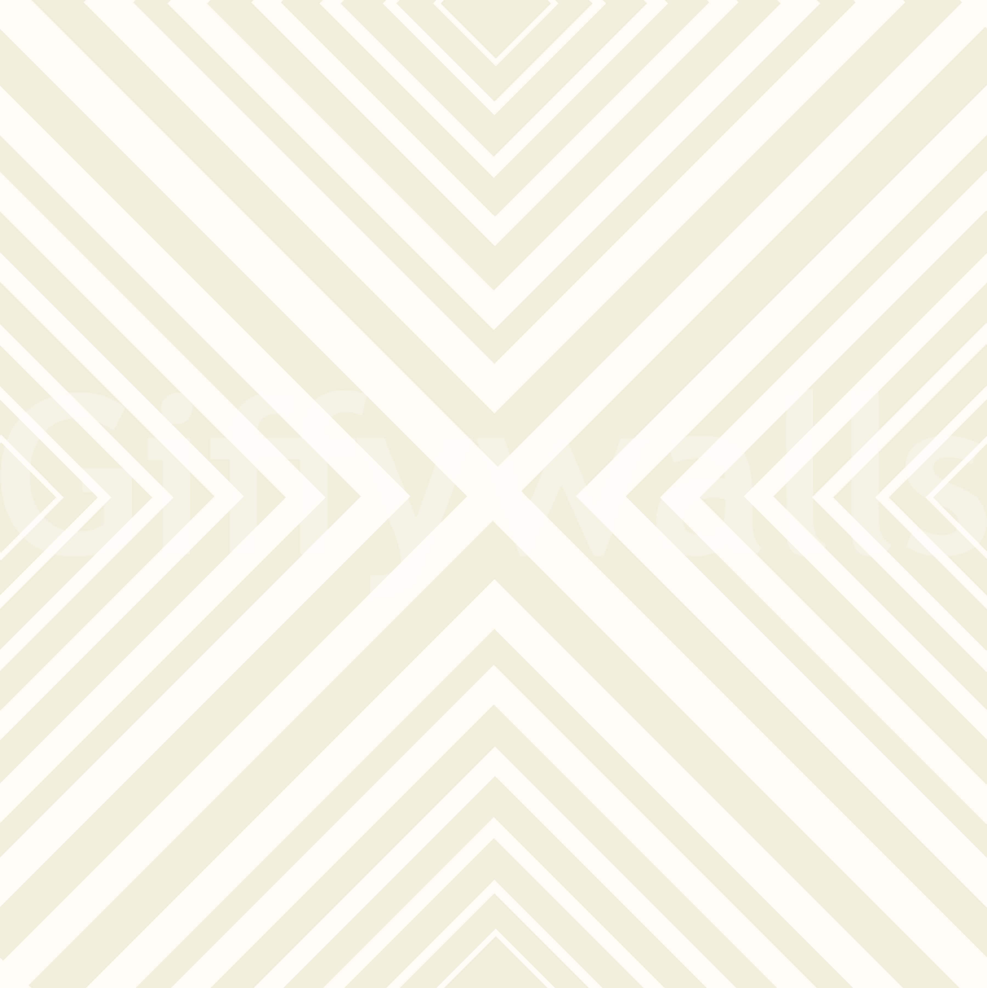 Elegant Beige Chevron wall mural, striking symmetrical display.