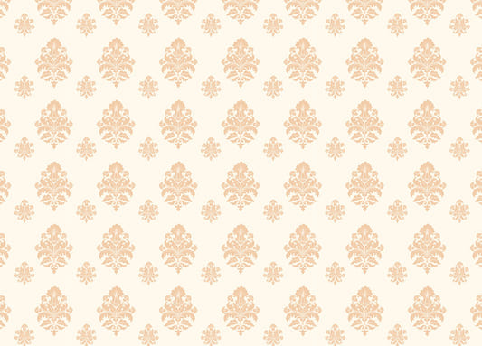 Damask Peel and Stick Wallpaper - Beige Muster