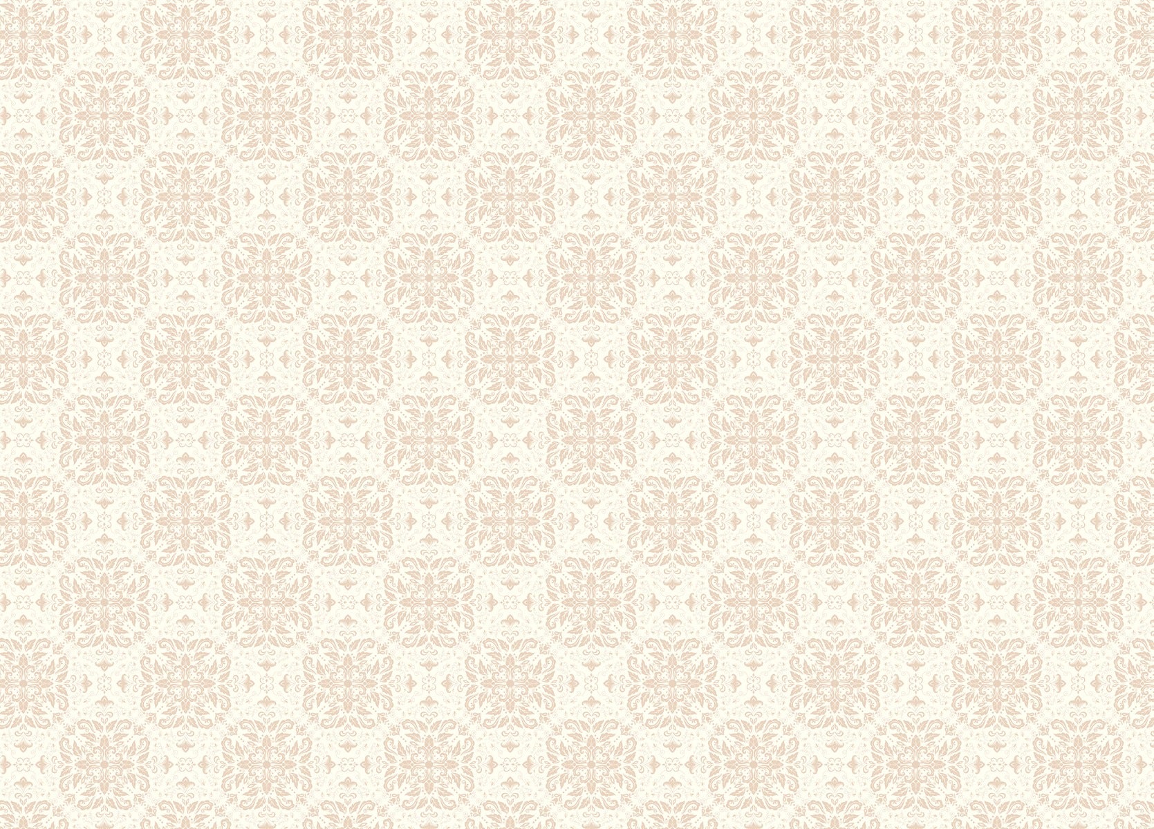 Beige piccolo modello damask wallpaper murale