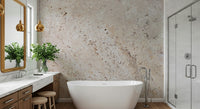 Subtle Beige Stone Wall Mural featuring light natural stone textures in soft neutral tones for calming interiors.