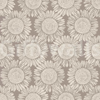 Wallpaper with a gentle floral print