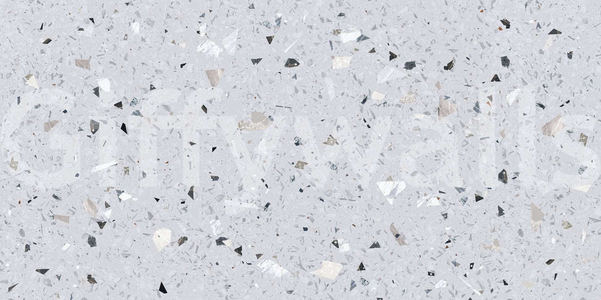 Sophisticated Natural Granite Terrazzo material wallpaper background.