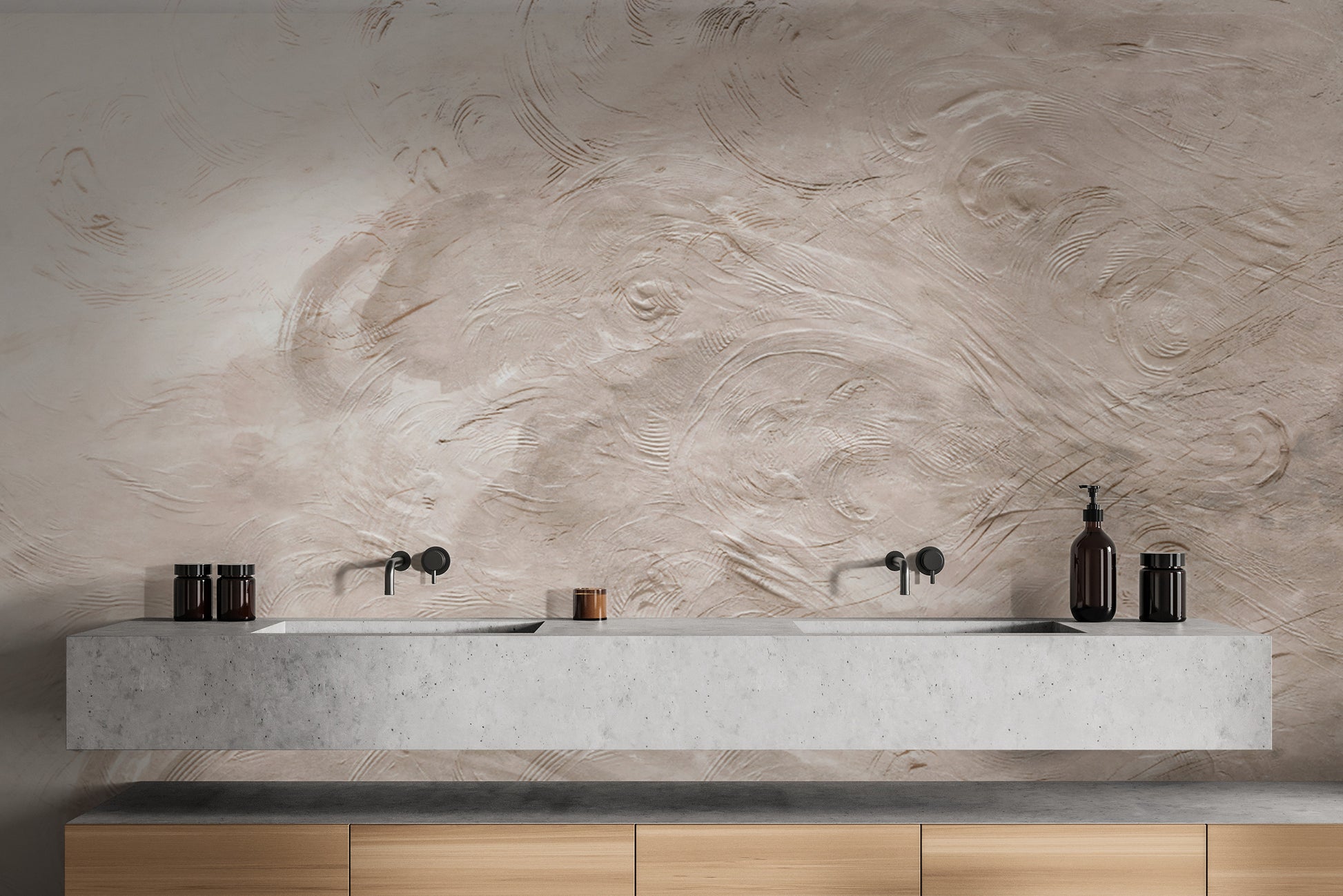 Subtle beige abstract wallpaper texture
