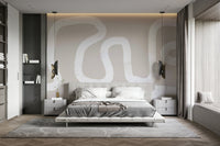 A serene nature trail wall mural for your decor.

