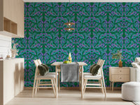 Berry Branch Symphony Wallpaper⁠