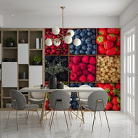 Berry Fresh Delight Wall Mural