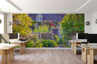 Quaint Country Cottage cozy wall covering

